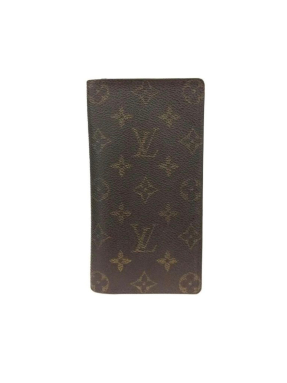 Women's Louis Vuitton Monogram Brown Long Wallet One Size